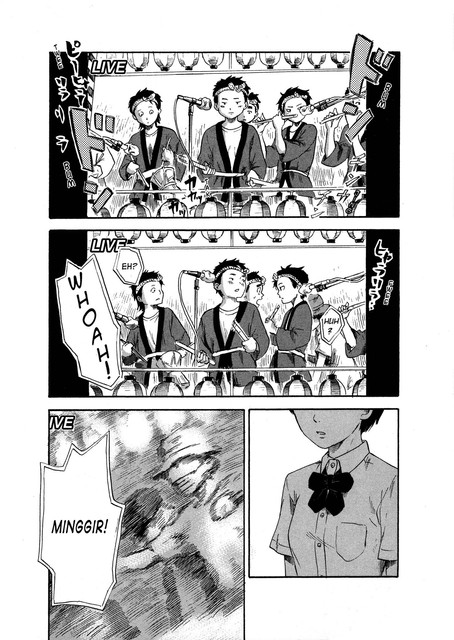 Aku no Hana Chapter 32 Gambar 31